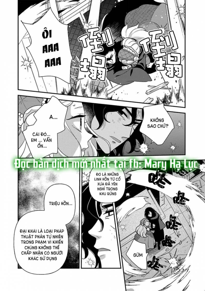 nàng công chúa tái sinh rơi vào tay phù thủy độc ác nhất chapter 1.1 19
