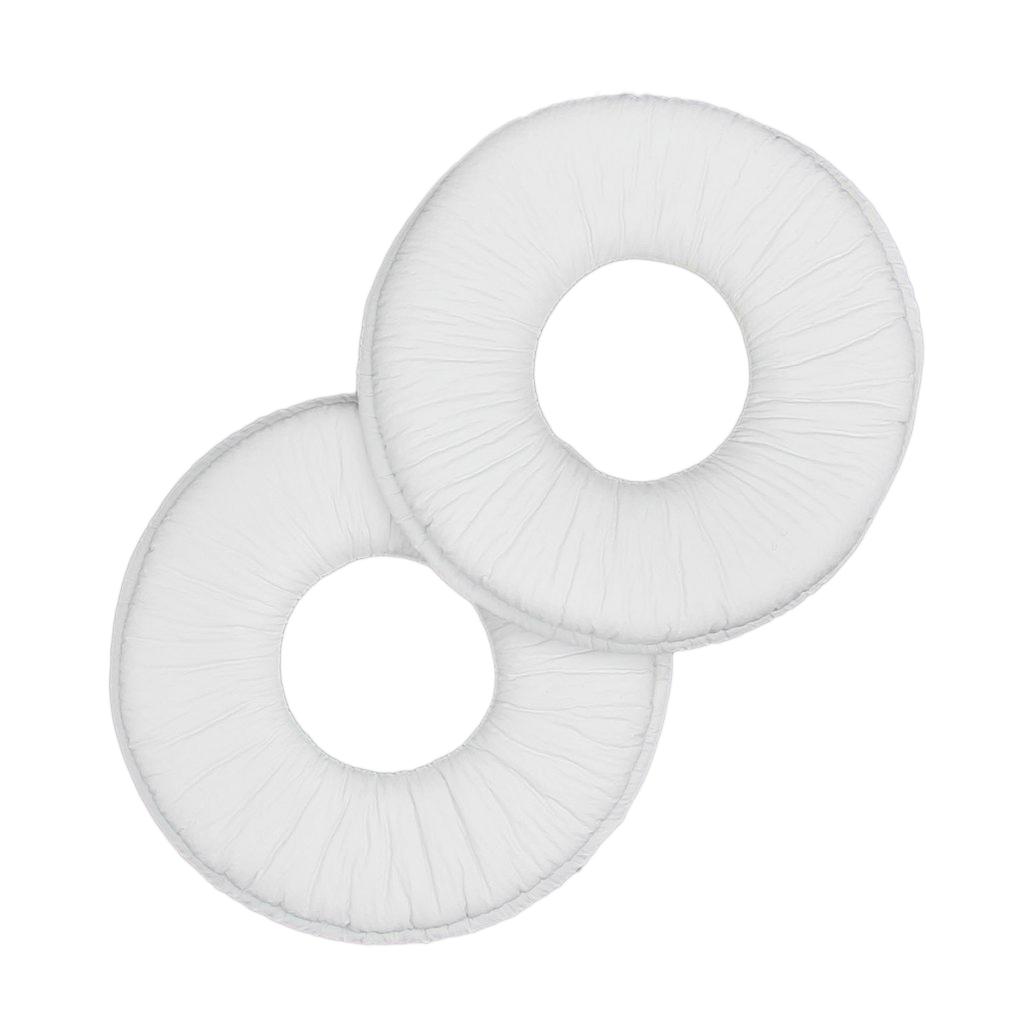4x Replacement Ear Pads Cushions For  MDR-V150, ,V300,V100,V400 White