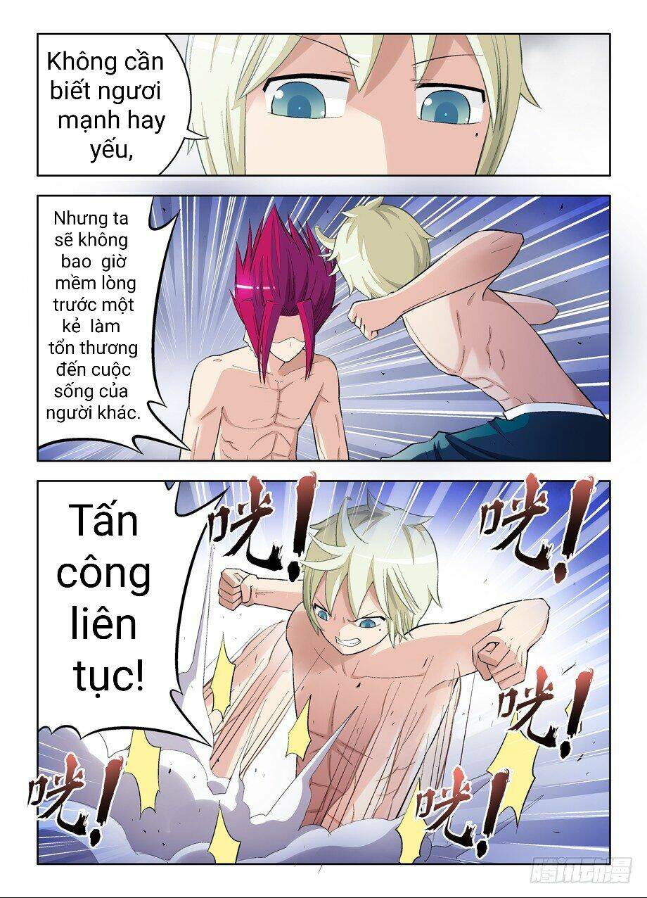 vương bài ngự sử chapter 75 11