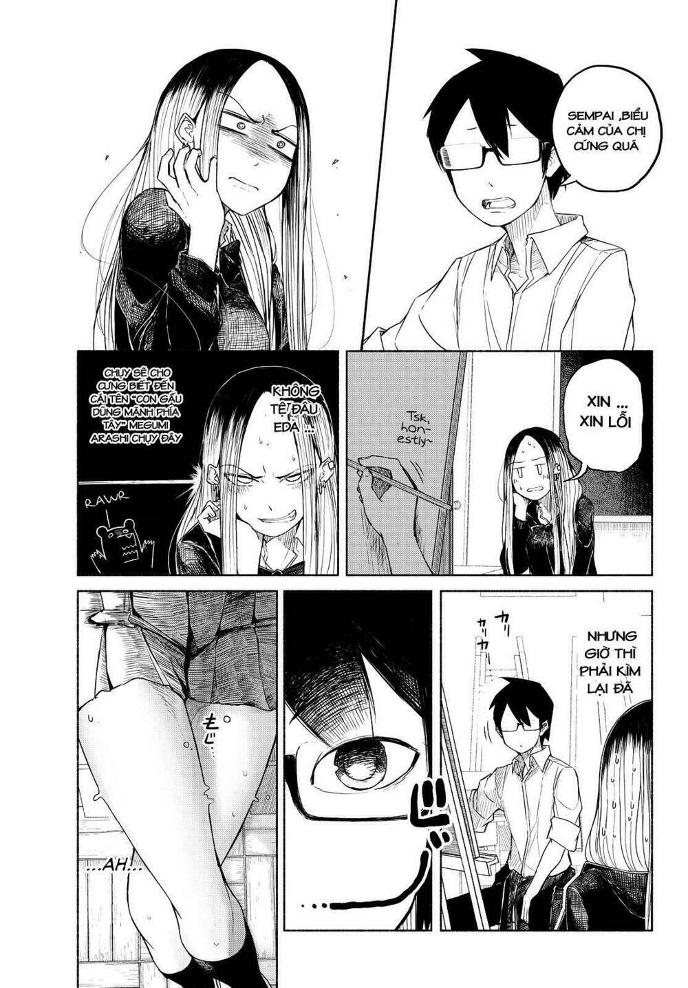 rough sketch senpai chapter 3 8