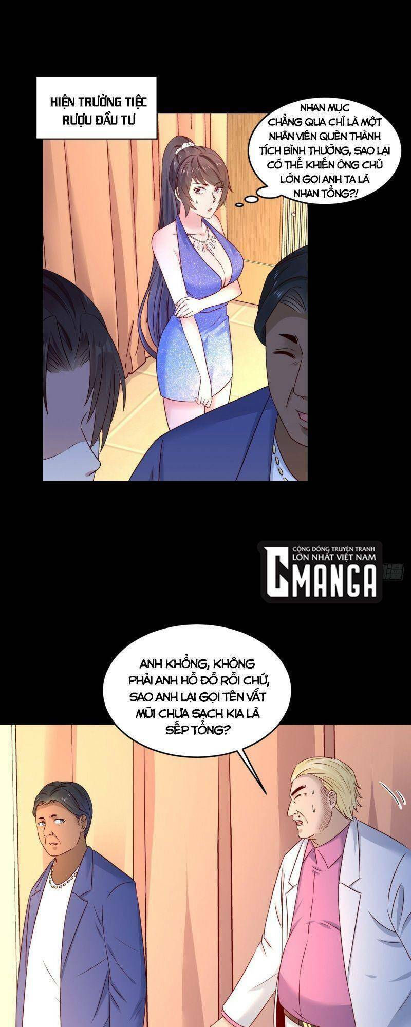 vua đầu tư mạnh nhất chapter 8 1