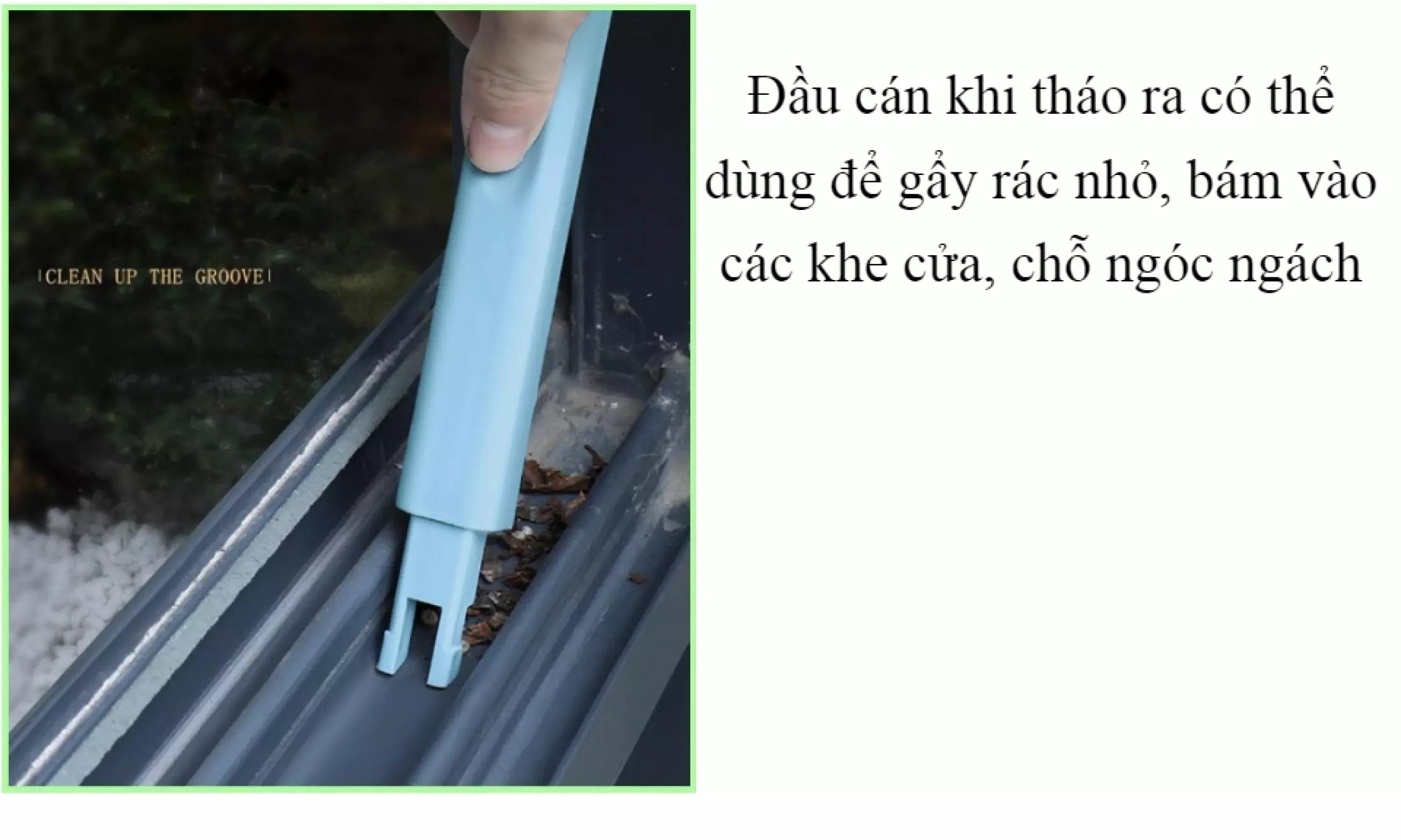 [HÀNG ĐẸP] CÂY LAU KÍNH CẦM TAY ĐA NĂNG