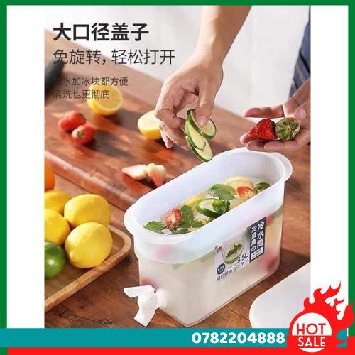 Bình Đựng Nước Đa Năng Có Vòi 3,5L - CH Hương Thị Miễn Phí Vận Chuyển