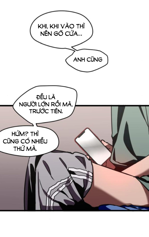 Nari Ở Nhà Đối Diện chapter 46.1 - Trang 11