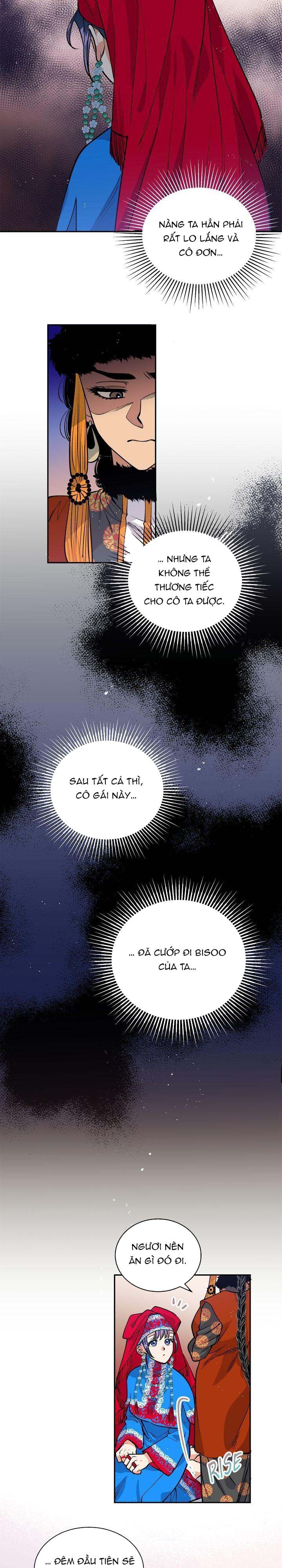 cô dâu thiên đàng chapter 12 13