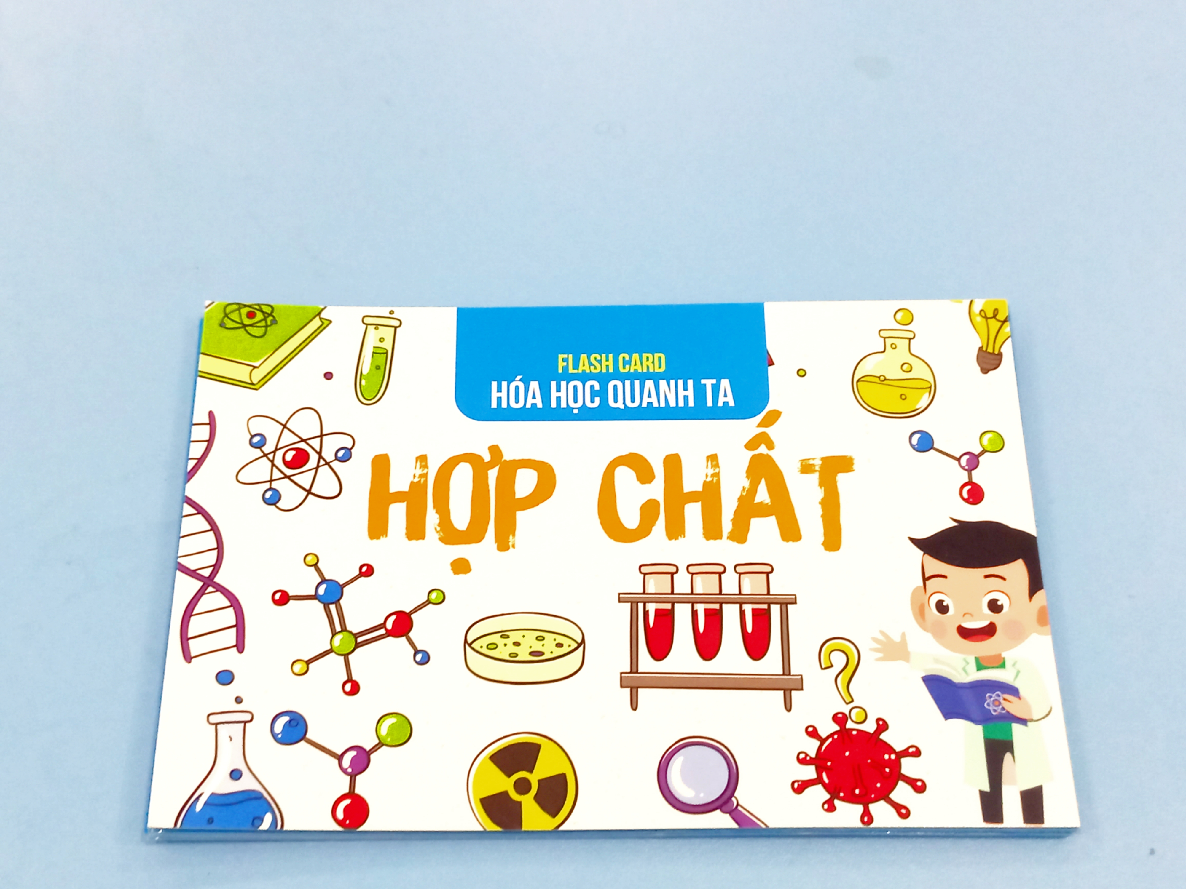 FLASH CARD HỢP CHẤT HÓA HỌC - Á Châu Books