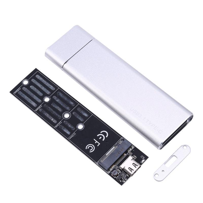 Set vỏ ổ cứng chuyển đổi usb 3.1 sang m.2 ngff ssd cho m2 sata ssd usb 3.1 2230 / 2242 / 2260 / 2280