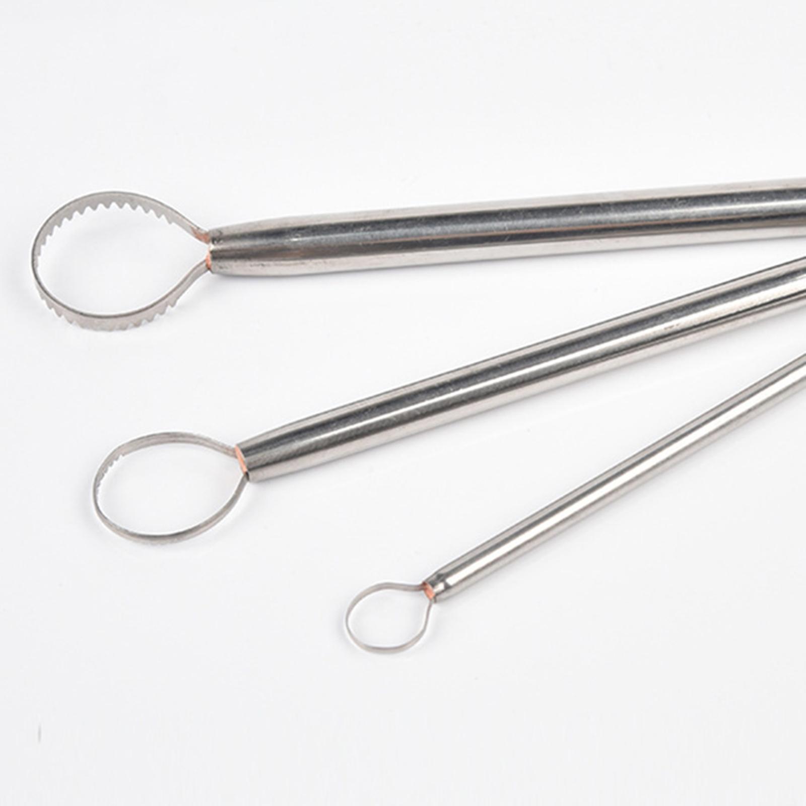 Pottery Tools Pottery Clay Sculpting Tools Double Ended for Beginners Pottery-Making