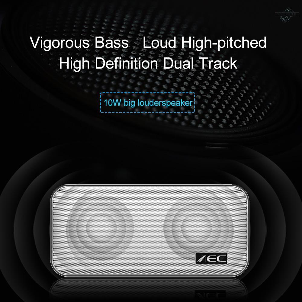 Loa Bluetooth 4.2 Không Thấm Nước Hỗ Trợ Thẻ Nhớ Tf Dung Lượng Pin 2500mah