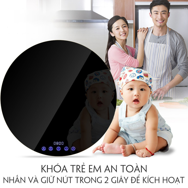 Mâm Điện Hâm Nóng Thức Ăn Giữ Nhiệt Đa Năng Chất liệu: Mặt kính cường lực chống vỡ, chống nước, chống xước  Điện áp nguồn: 220v- 50Hz  Công suất định mức: 300w size 60cm T386