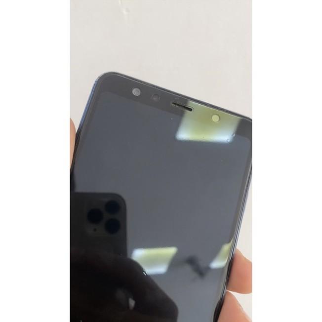 Dán PPF mặt trước mặt sau màn hình mặt lưng dành cho Samsung A7 2018 Full viền