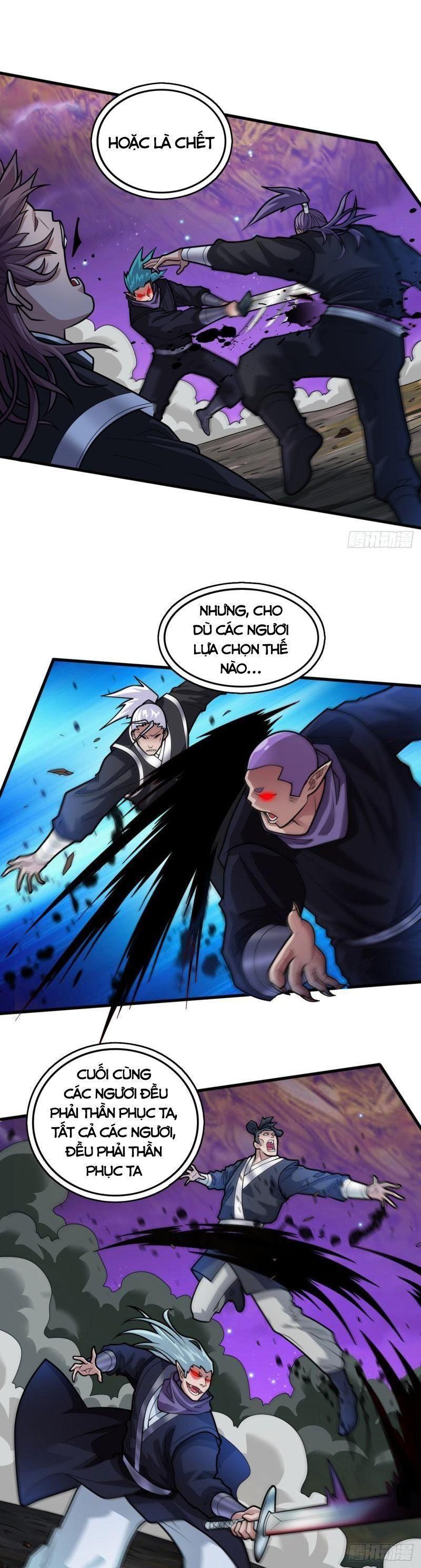 bị sư phụ xinh đẹp dùng 99 cách dạy dỗ thành thánh chapter 105 16