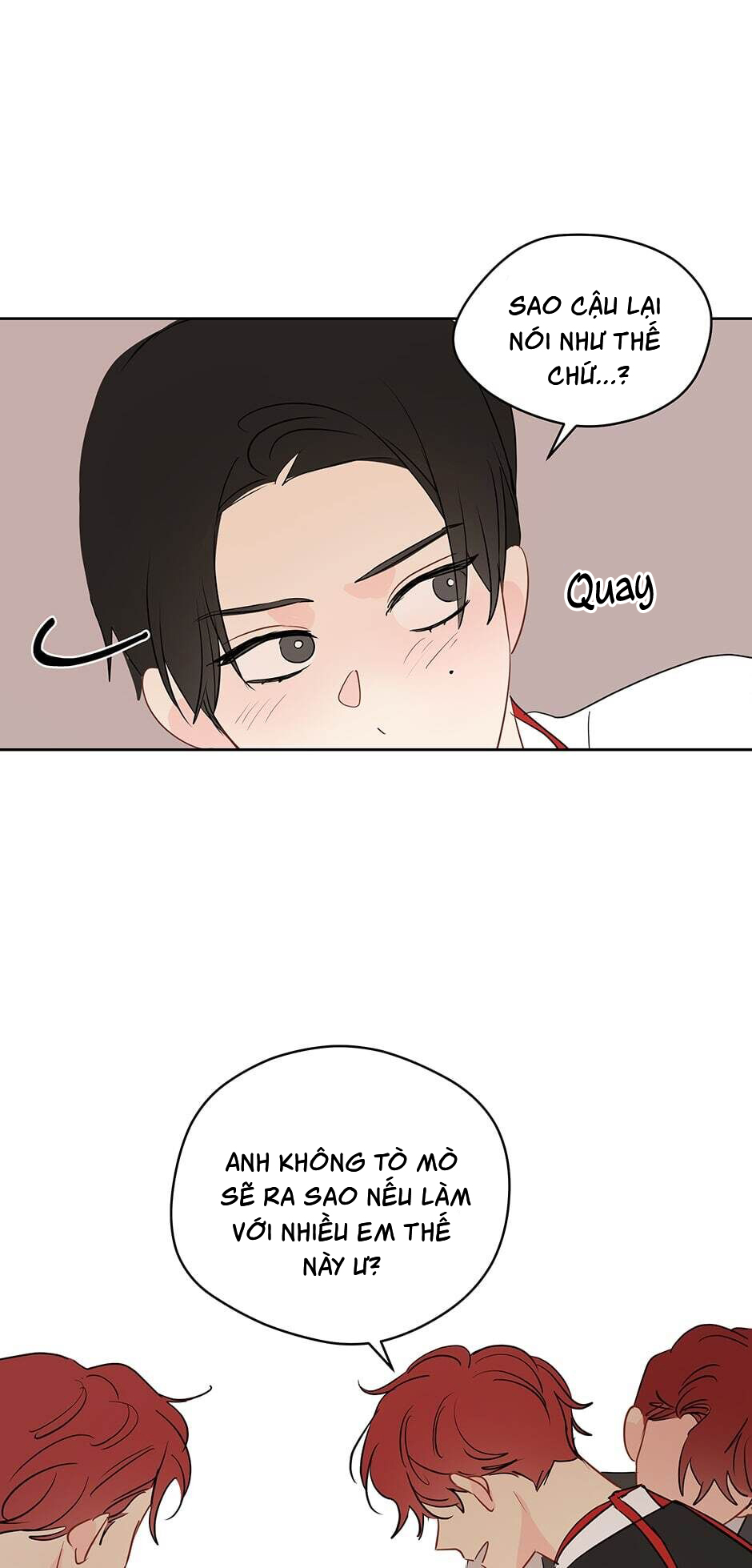 chỉ là giấc mơ thôi phải không? chapter 36 41