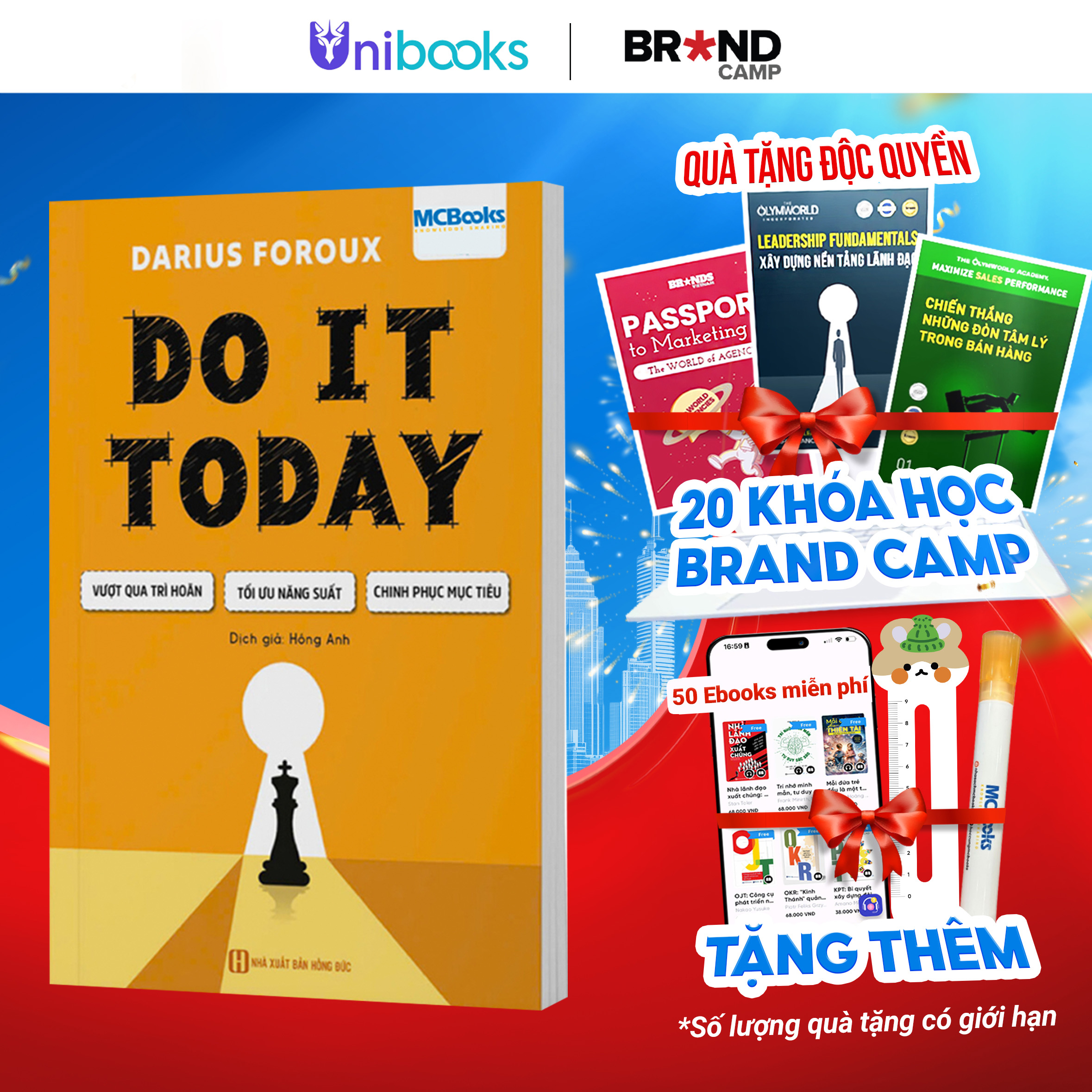 Sách - Do It Today - Vượt qua sự trì hoãn