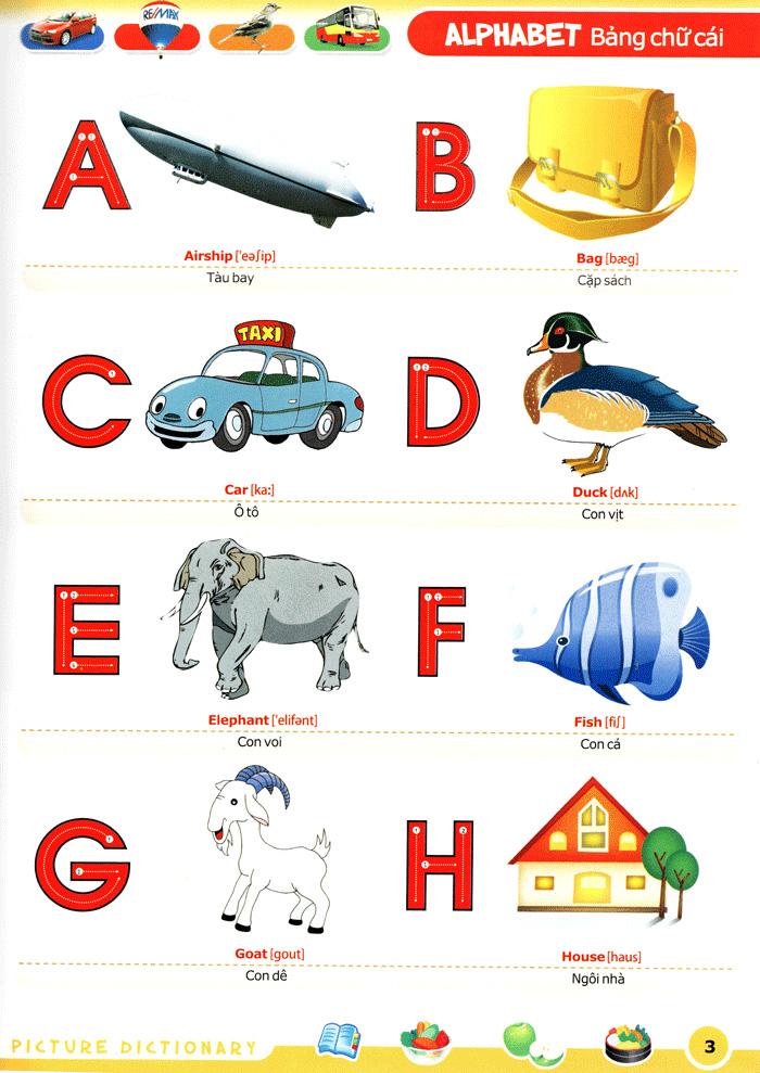 Từ Điển Anh - Việt Bằng Hình
