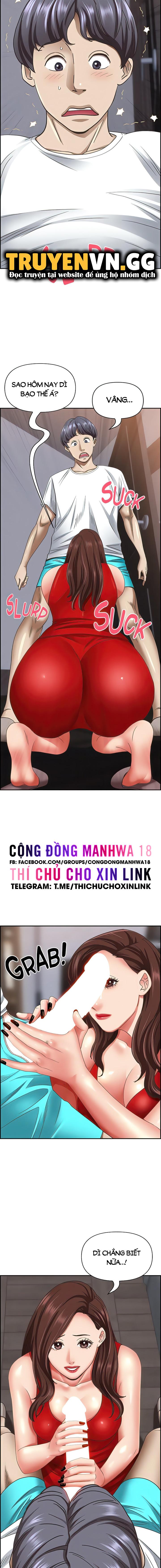 chung nhà bạn mẹ chapter 103 14