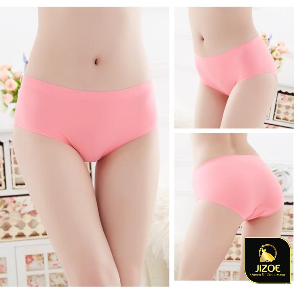 Set 5 Quần lót nữ su đúc thun lạnh Cotton COB04S-5