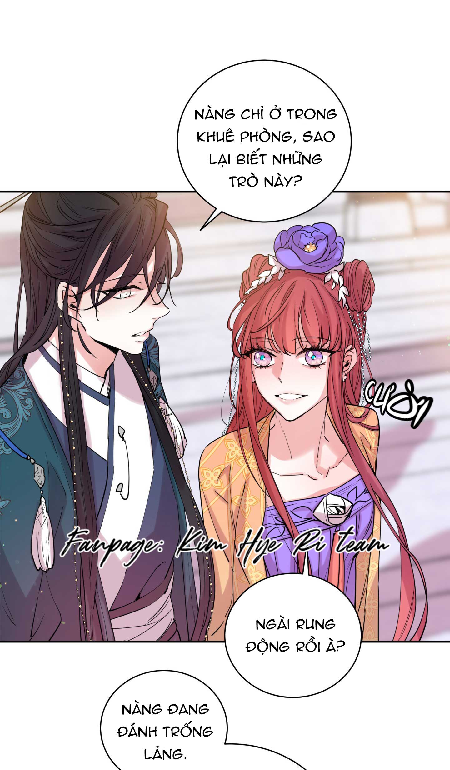 nàng tiên chốn cực lạc chapter 5.1 16