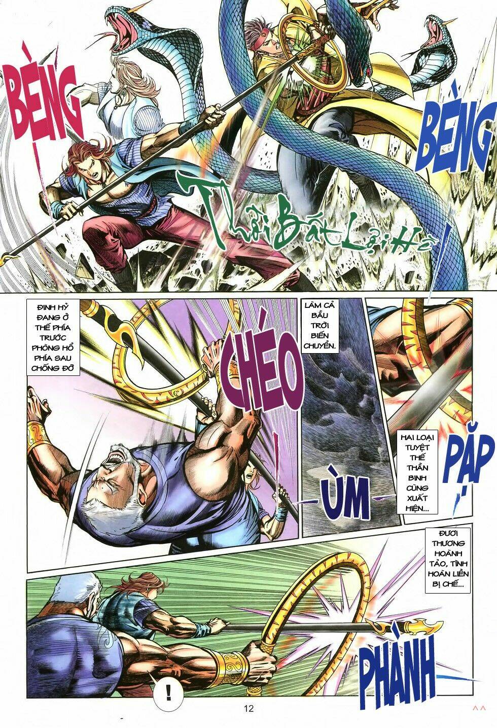 thất chủng vũ khí chapter 6 12