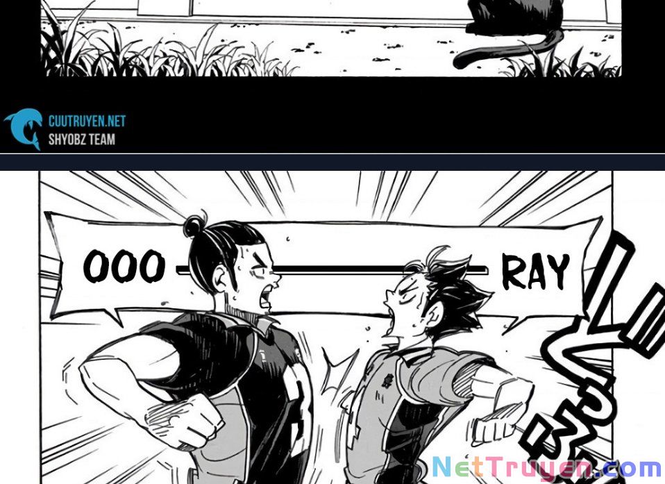 vua bóng chuyền chapter 296 2