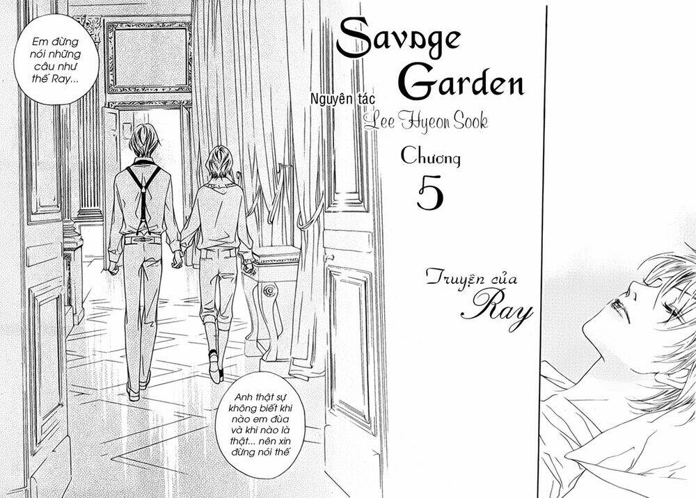 savage garden - "vườn hoang" chapter 5 10