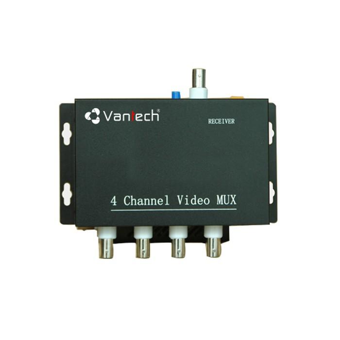 Bộ ghép tín hiệu 4 kênh video VANTECH VTM-04 - HÀNG CHÍNH HÃNG