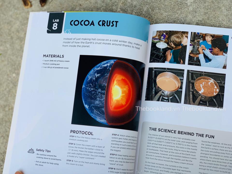 Little Learning Labs: Geology for Kids: 26 Projects to Explore Rocks, Gems, Geodes, Crystals, Fossils, and Other Wonders
