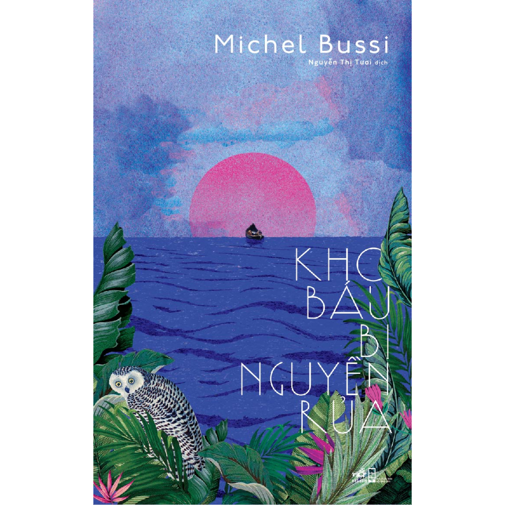 Sách - Kho báu bị nguyền rủa (Michel Bussi) - Nhã Nam Official