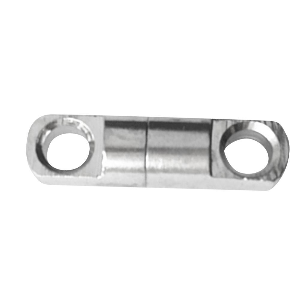 10Pcs Stainless Steel Two-way Heavy Duty Swivels WIND ON Fishing Swivels