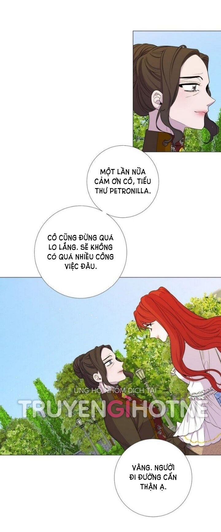 từ tiểu thư thành hoàng hậu - lady to queen chapter 46.2 21