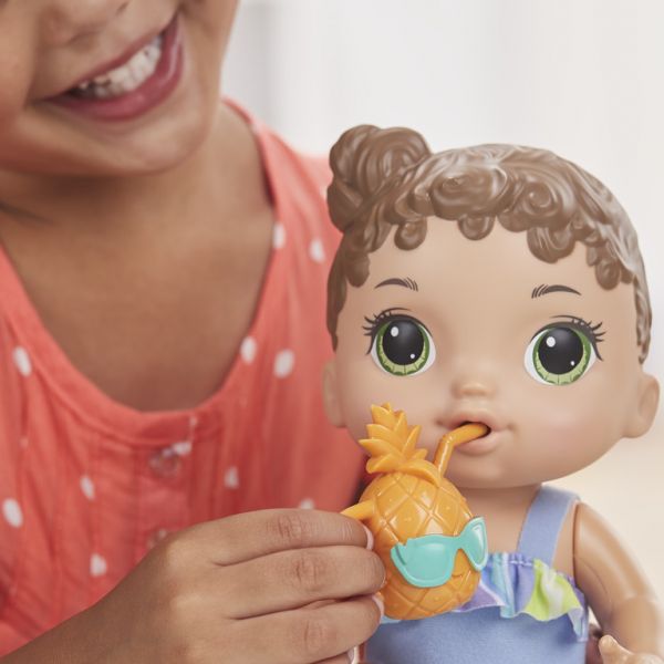 Búp bê Baby Alive Hasbro Bé Lucy đi biển E8718