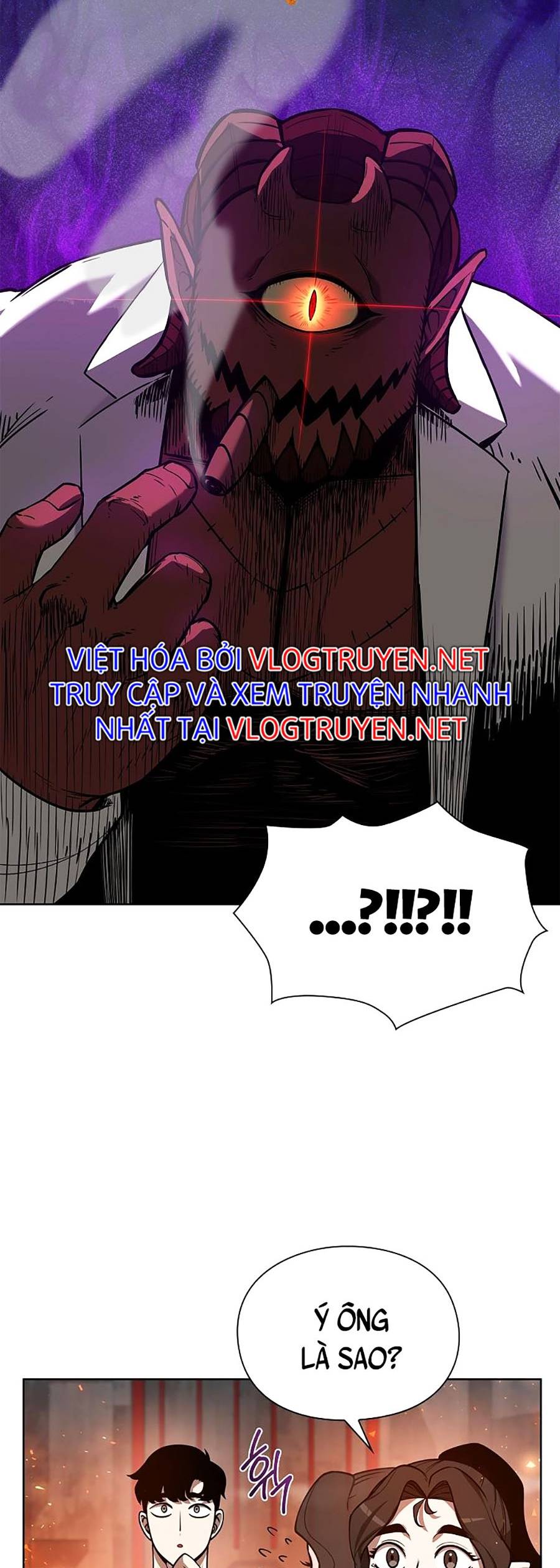 chiến binh học đường - cuộc đột kích trong ngục tối chapter 18 54
