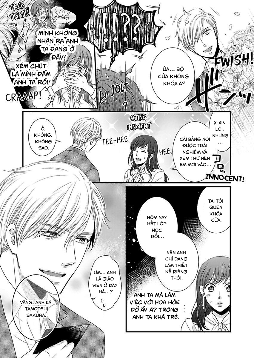 nghệ nhân hoa có được gái hư như tôi sao ? chapter 1.1 12