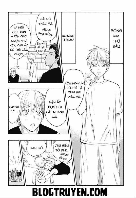 kuroko – tuyển thủ vô hình: replace plus chapter 1 11