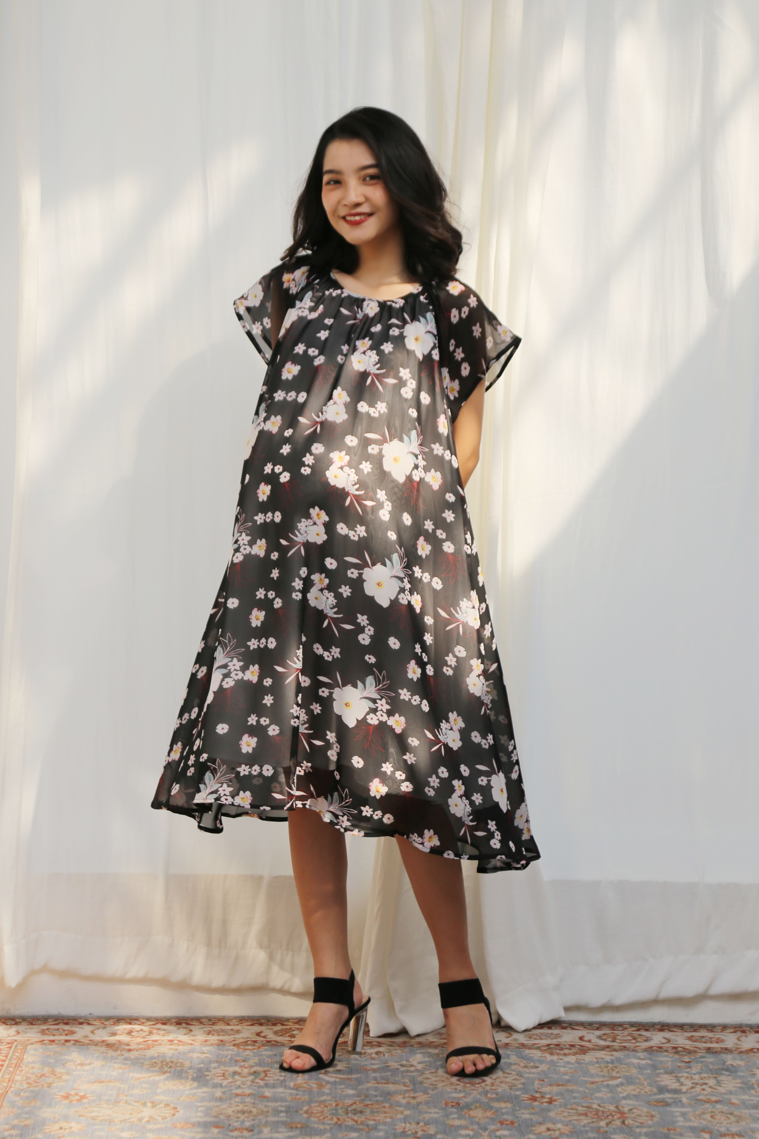 Đầm bầu thiết kế Dreamama, đầm bầu công sở, đầm bầu đi tiệc, đầm bầu đẹp.