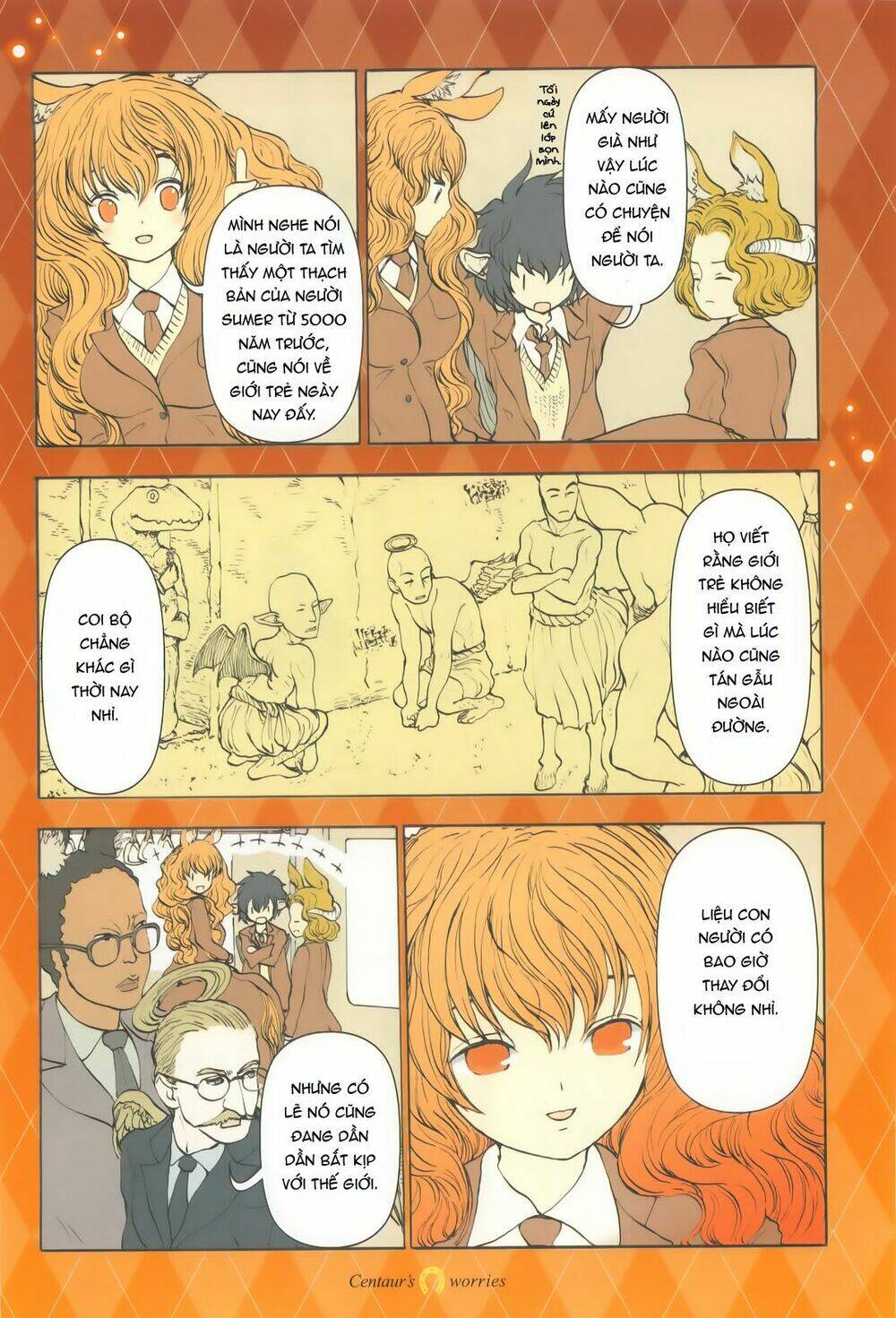 centaur no nayami chapter 21 6