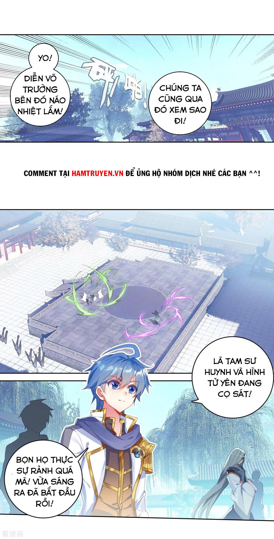 đấu la đại lục ii (tuyệt thế đường môn) chapter 243 9