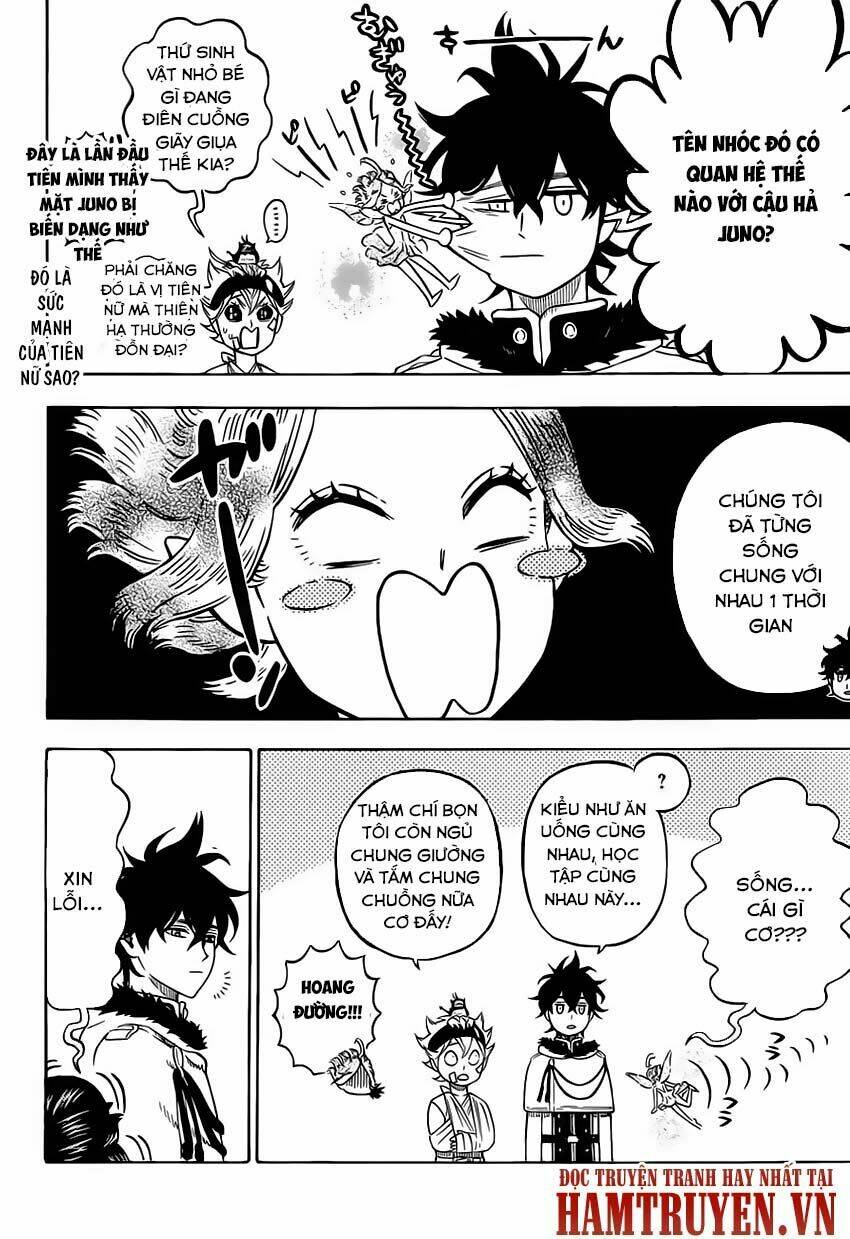 black clover - pháp sư không phép thuật chapter 78 3