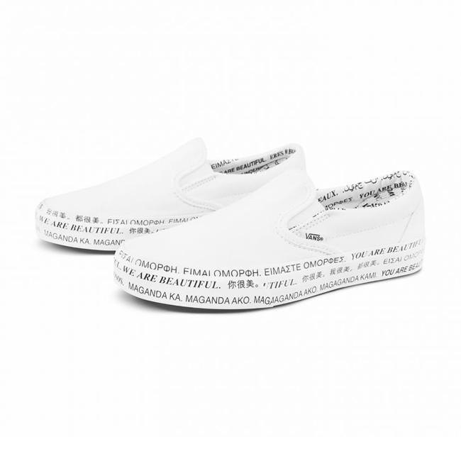 Giày VANS We Are Beautiful white/true - VN0A4U382Q2