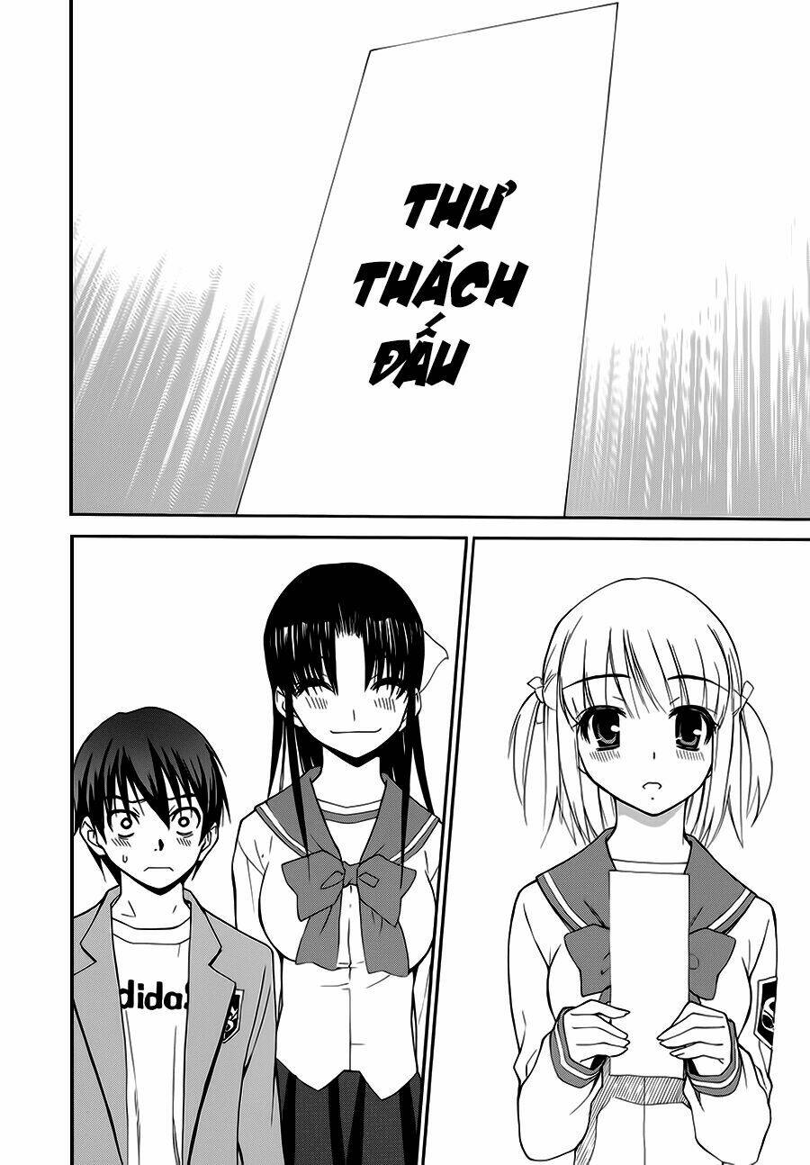 shuukyuu shoujo chapter 3 34