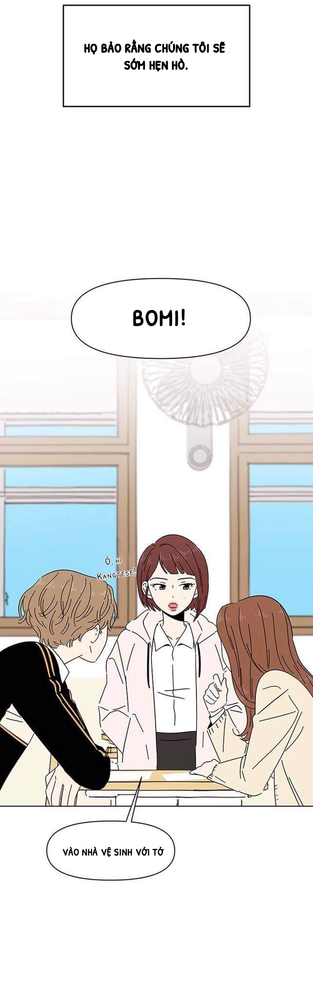 mùa hoa nở rộ chapter 1 35