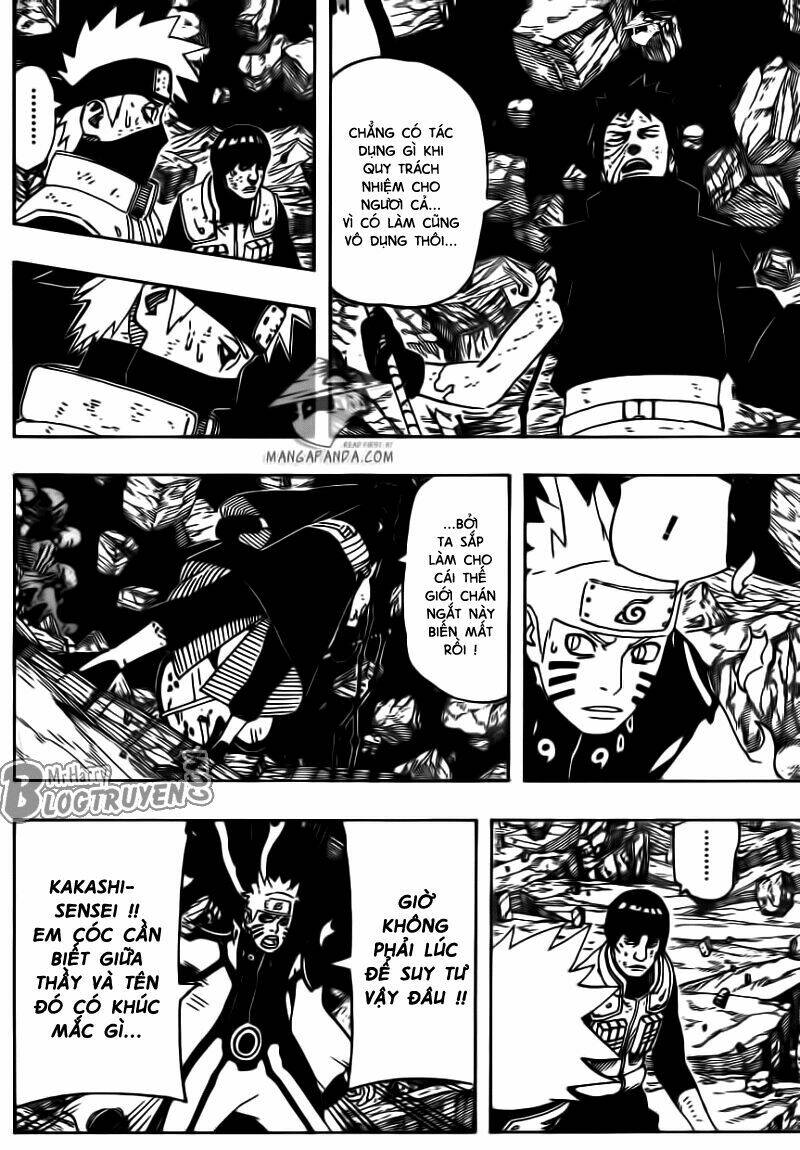 naruto - cửu vĩ hồ ly chapter 600 14