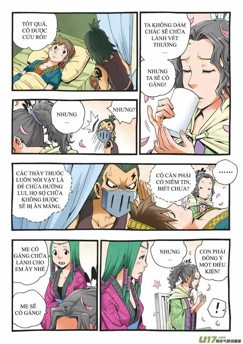 vô danh tiêu cục chapter 33 6