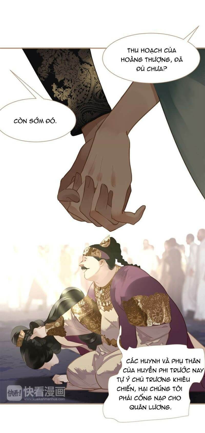 nhất đại linh hậu chapter 35 40