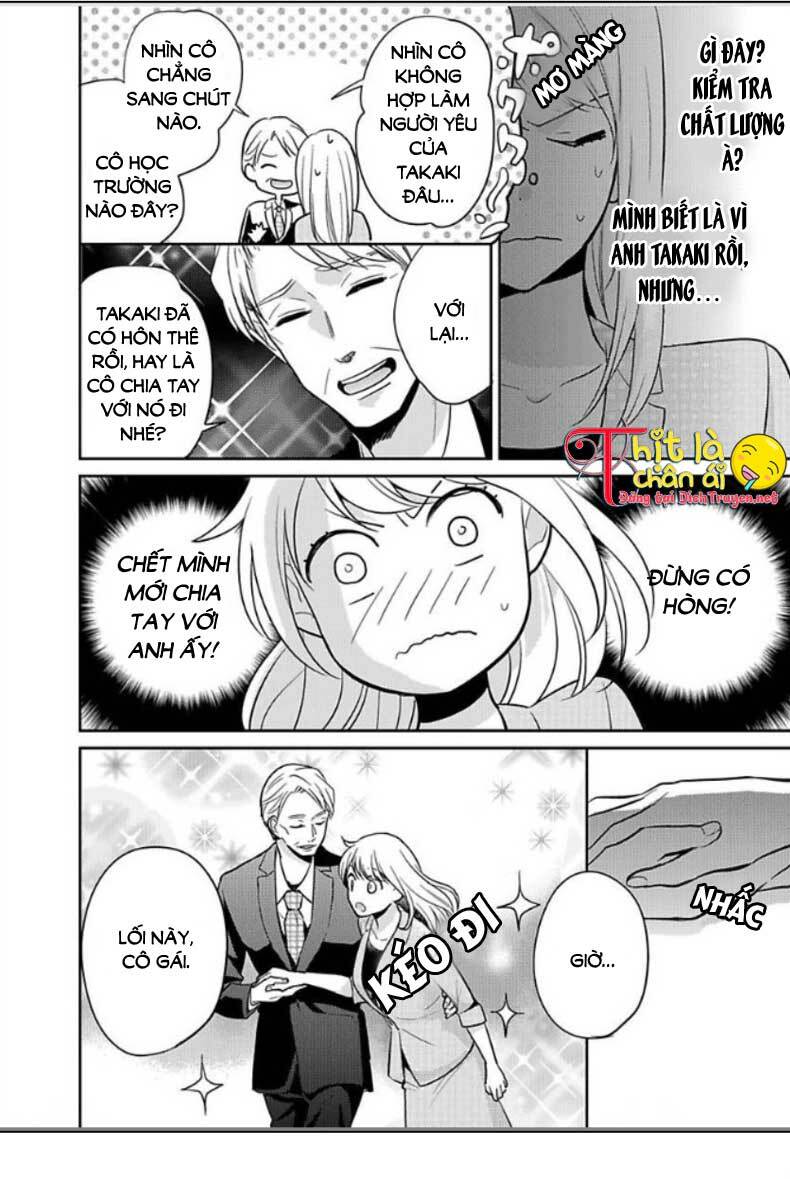 người đẹp hóa ra là quái vật? chàng trai thành thị và cô gái phố thị chapter 12 6