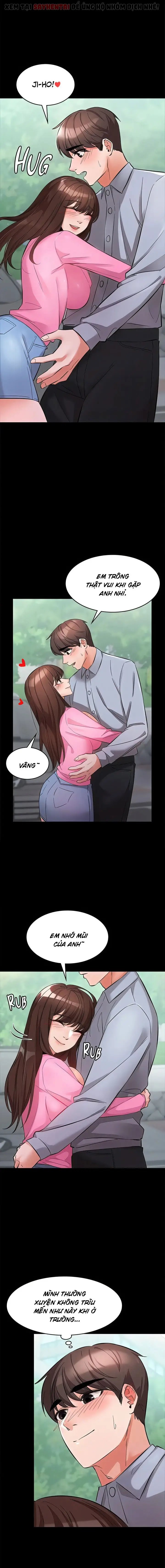 cô em gái tinh nghịch chapter 31 11