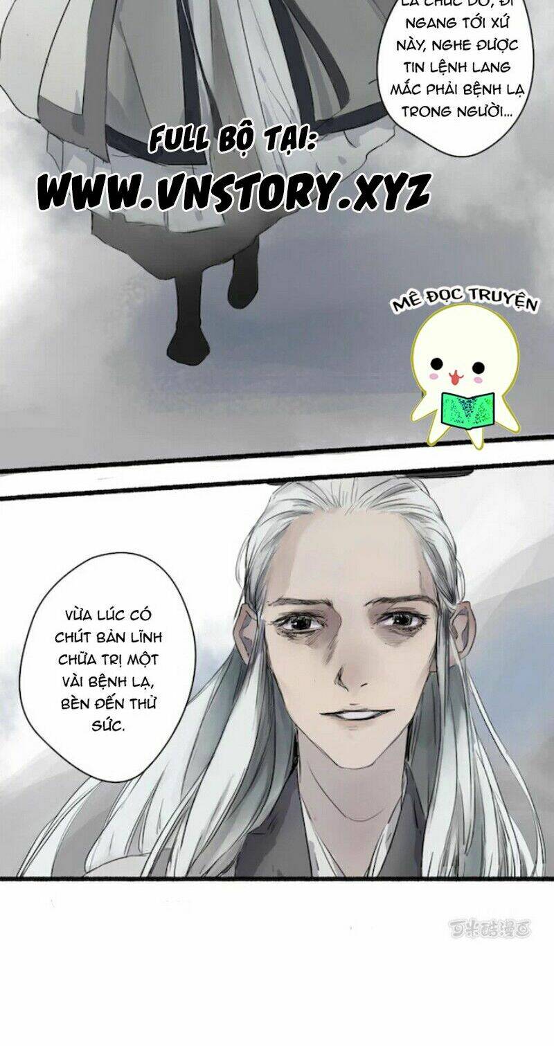 mặc đấu tuyến chapter 21 22