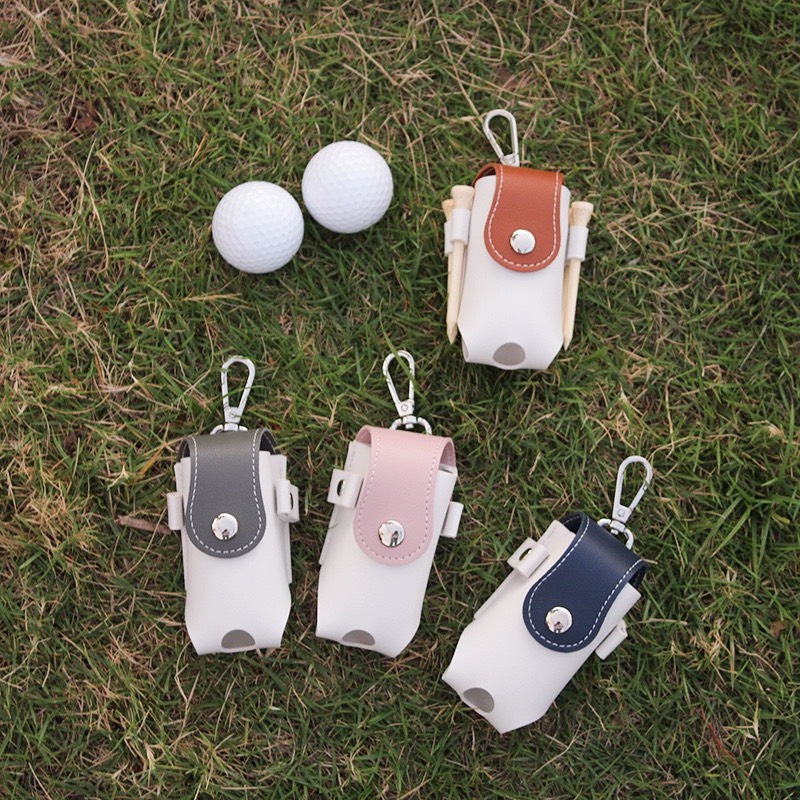 Túi Đựng Bóng Và Tee Golf Cài Eo Tiện Lợi