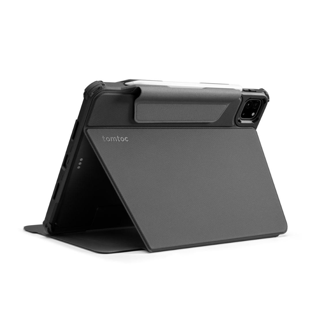 Bao da Tomtoc Detachable Ultra Case cho iPad Pro 11 4TH/3RD GEN – B0216 Hàng chính hãng