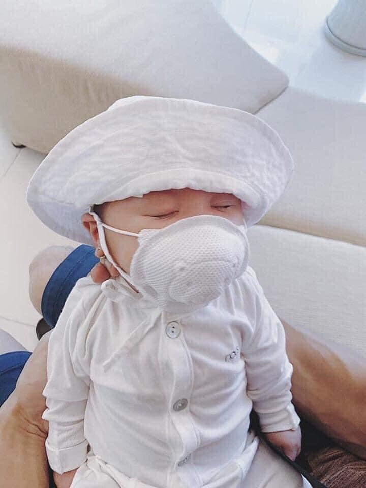10 bịch khẩu trang gấu cho bé sơ sinh đến 3 tuổi
